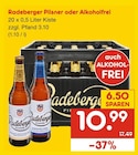Pilsner oder Alkoholfrei im Angebot bei Netto Marken-Discount in Borna Pilsner oder Alkoholfrei Angebote von Radeberger bei Netto Marken-Discount Borna für 10,99 €