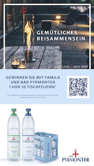 Wasser Angebot im famila Nordwest Prospekt, gültig von 25.08.2025 bis 30.08.2025 Wasser Angebot im aktuellen famila Nordwest Prospekt auf Seite 27