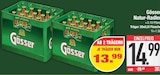Natur-Radler im EDEKA Prospekt Natur-Radler von Gösser im aktuellen EDEKA Prospekt für 13,99 €