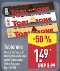 Toblerone von Toblerone für 1,49 € bei ALDI Nord im Angebot Toblerone von Toblerone im aktuellen ALDI Nord Prospekt