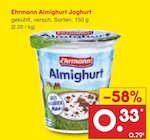 Almighurt Joghurt im Angebot bei Netto Marken-Discount in Singen Almighurt Joghurt Angebote von Ehrmann bei Netto Marken-Discount Singen für 0,33 €
