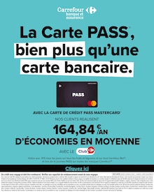 Promotion Parfum dans le prospectus Carrefour Market, valable du 15/12/2025 au 28/12/2025 Promo Parfum dans le catalogue Carrefour Market du moment à la page 18