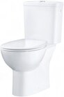 WC BAU SANS BRIDE - GROHE - Mr.Bricolage à Pontoise WC BAU SANS BRIDE - GROHE en promo chez Mr.Bricolage Pontoise à 219,00 €