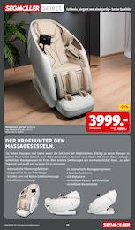 SegmĂĽller Massagesessel im Prospekt SegmĂĽller Massagesessel im Prospekt