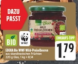 Wild-Preiselbeeren im Angebot bei EDEKA in Gera Wild-Preiselbeeren Angebote von EDEKA Bio WWF bei EDEKA Gera für 1,79 €