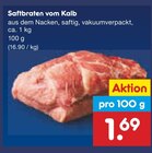 Saftbraten vom Kalb im Angebot bei Netto Marken-Discount in Goslar Saftbraten vom Kalb Angebote bei Netto Marken-Discount Goslar für 1,69 €
