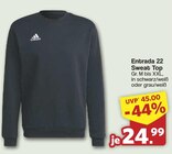 Entrada 22 Sweat Top von Adidas im aktuellen famila Nordwest Prospekt