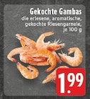 Gekochte Gambas Angebote bei E center Oberhausen für 1,99 €