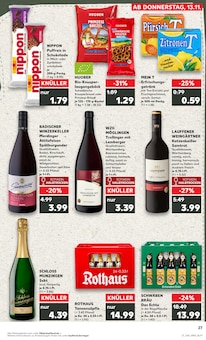 Sekt im Kaufland Prospekt "Aktuelle Angebote" mit 62 Seiten (Freiburg (Breisgau))