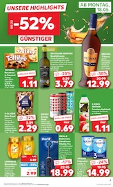 Apfelsaft Angebote im Prospekt "Hier bin ich richtig" von Kaufland auf Seite 5
