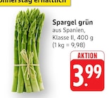 Aktuelles Spargel grün Angebot bei E center in Trier ab 3,99 €
