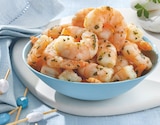 Crevettes marinées ail et persil - Delicemer en promo chez Intermarché Roubaix à 2,14 €