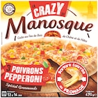 Pizza - La Crazy de Manosque en promo chez Colruyt Épinal à 3,94 €