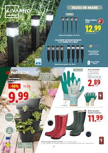 Promo Aménagement De Terrasse dans le catalogue Lidl du moment à la page 16