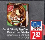EDEKA - Big Choc Mandel Angebot im Prospekt Big Choc Mandel bei EDEKA im Prospekt "" für 2,82 €