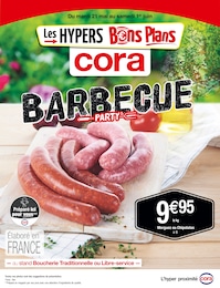 Prospectus Supermarchés de Cora à Mouettes: "BARBECUE PARTY", 22 pages, 21/05/2024 - 01/06/2024