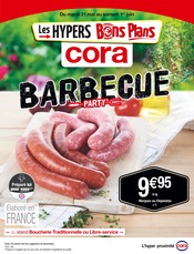 Catalogue Supermarchés Cora en cours à Bretteville-sur-Laize et alentours, "BARBECUE PARTY", 22 pages, 21/05/2024 - 01/06/2024