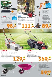 Rasenmäher Angebot & Preis im aktuellen Globus-Baumarkt Prospekt Rasenmäher Angebot im aktuellen Globus-Baumarkt Prospekt auf Seite 10