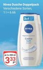 Dusche im Angebot bei GLOBUS in Gotha Dusche Angebote von Nivea bei GLOBUS Gotha für 3,33 €