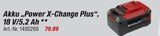 Akku Power X-Change Plus im Angebot bei toom Baumarkt in Frechen Akku Power X-Change Plus Angebote von Einhell bei toom Baumarkt Frechen für 79,99 €