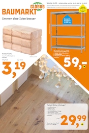 Globus-Baumarkt Prospekt für Schillingen: "Immer eine Idee besser", 8 Seiten, 05.10.2025 - 11.10.2025