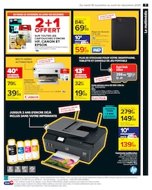 Promotion JBL dans le prospectus Carrefour, valable du 18/11/2025 au 01/12/2025 Promo JBL dans le catalogue Carrefour du moment à la page 9