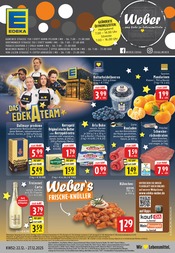 Aktueller EDEKA Discounter Prospekt in Werne und Umgebung, "Aktuelle Angebote" mit 26 Seiten, 22.12.2025 - 27.12.2025