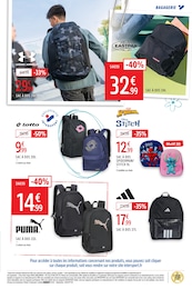 Prix et réduction Sac Sport dans le prospectus Intersport en cours Offre Sac Sport dans le catalogue Intersport du moment à la page 7