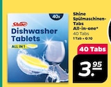 Spülmaschinen-Tabs All-in-one Angebote von Shine bei Netto mit dem Scottie Falkensee für 3,95 €