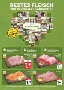 Schweinefleisch im E center Prospekt "Wir lieben Lebensmittel!" mit 28 Seiten (Fürth)
