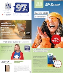 LINDA Premiumapotheke Prospekt: "Aktuelle Angebote", 3 Seiten, 01.01.2026 - 31.01.2026