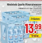 Trinkgut Soest - Mineralwasser Angebot im Prospekt Mineralwasser bei Trinkgut im Soest Prospekt für 13,99 €