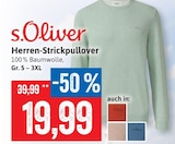 Herren-Strickpullover Angebote von s.Oliver bei Kaufhaus Stolz Schwerin für 19,99 €