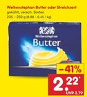 Netto Marken-Discount Mühlhausen-Ehingen - Butter oder Streichzart Angebot im Prospekt Butter oder Streichzart bei Netto Marken-Discount im Mühlhausen-Ehingen Prospekt für 2,22 €