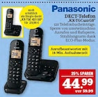 DECT-Telefon "KX-TGC422GB" Angebote von Panasonic bei Marktkauf Hof für 44,99 €