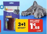 Animalis Saint-Aubin-lès-Elbeuf - Promo Snacks Promo Snacks à 1,58 € dans le catalogue Animalis à Saint-Aubin-lès-Elbeuf