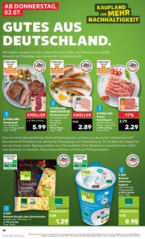 Steak im Kaufland Prospekt "Hier bin ich richtig" mit 75 Seiten (Rostock)