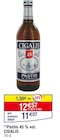 Pastis 45 % vol. - CIGALIS en promo chez Carrefour Caen à 11,07 €