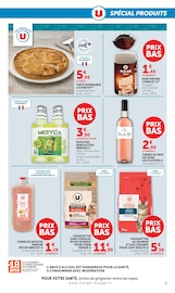 Promos Vin dans le catalogue "LES PRIX BAS ! DANS VOTRE MAGASIN" de Super U Vin en promo dans le catalogue Super U à la page 3