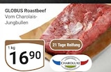 Roastbeef im Angebot bei GLOBUS in Halle Roastbeef Angebote von Globus bei GLOBUS Halle für 16,90 €