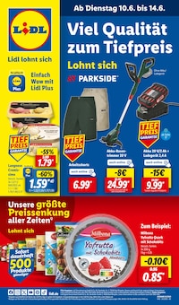Aktueller Lidl Prospekt für Stockheim und Ungebung, Seiten zum blättern Lidl Prospekt LIDL LOHNT SICH mit Seiten in Stockheim und Umgebung