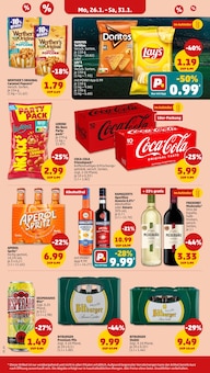 Chips im aktuellen Penny Prospekt (Mainz) Chips im Penny Prospekt "Wer gĂĽnstig will, muss Penny." mit 46 Seiten (Mainz)