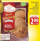 Unsere Goldstücke kernig & kräftig im Angebot bei EDEKA in Hagen Unsere Goldstücke kernig & kräftig Angebote von Coppenrath & Wiese bei EDEKA Hagen für 2,00 €