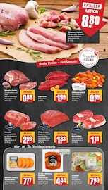 Aktueller REWE Prospekt mit Steak, "Dein Markt", Seite 12