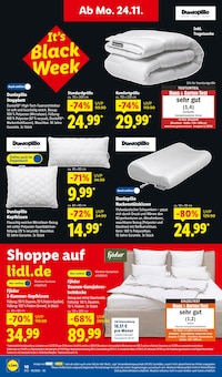 Kopfkissen im Lidl Prospekt "LIDL LOHNT SICH" mit 44 Seiten (Fürth)