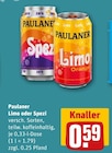 Limo oder Spezi von Paulaner im aktuellen REWE Prospekt für 0,59 €