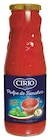 Base tomate à cuisiner - CIRIO - U Express à Avignon Base tomate à cuisiner - CIRIO en promo chez U Express Avignon à 1,28 €