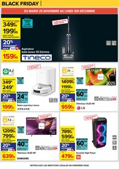 Aspirateur Balai Angebote im Prospekt "UN Noël POUR TOUS LES GOÛTS" von Carrefour Aspirateur Balai Angebote im Prospekt "UN Noël POUR TOUS LES GOÛTS" von Carrefour auf Seite 4