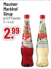 Himbeere oder Holunderblüte von Mautner Markhof im aktuellen Trinkgut Prospekt für 2,99 €