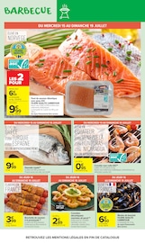 Promos Poisson dans le catalogue "Carrefour market" de Carrefour Market Poisson en promo dans le catalogue Carrefour Market à la page 9